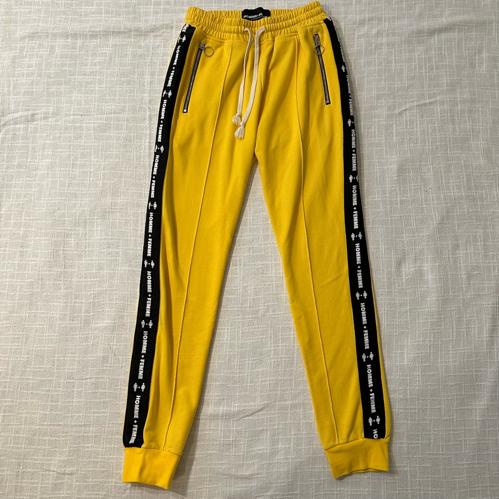Homme Femme Joggers